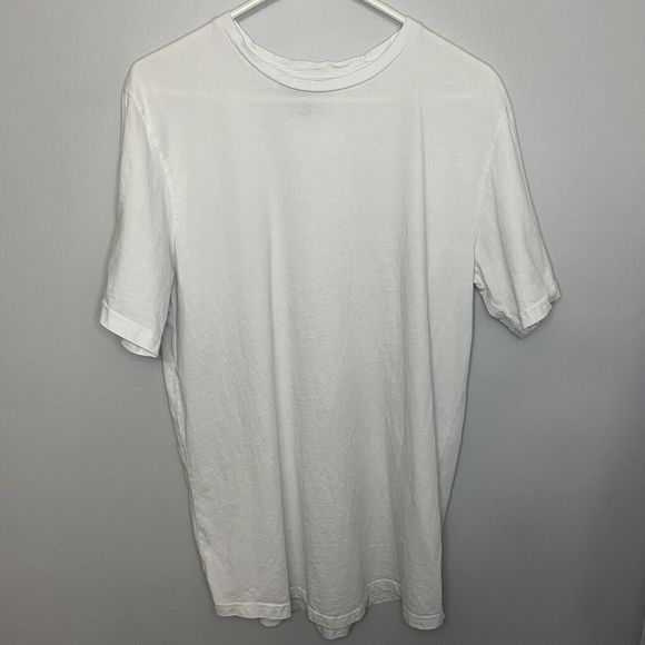 Boohoo Man Muscle Basic Crew Neck Mens T-Shirt Medium Knit Made In Turkey VGCond - Picture 1 of 9